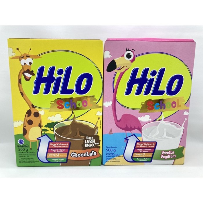 

Susu Hilo School 500gr