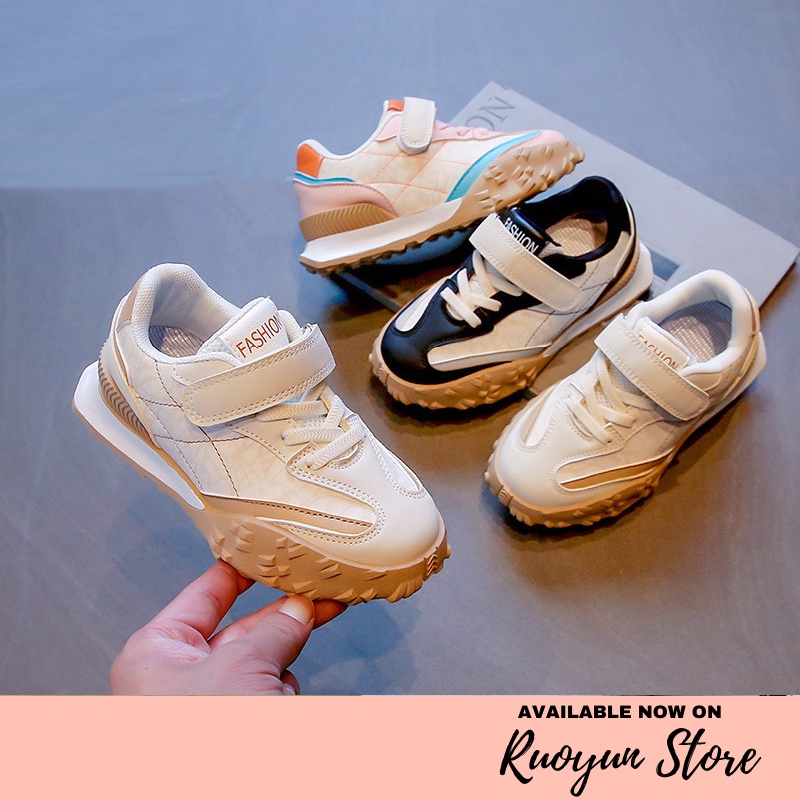 RYX - Dash Bangle Sepatu Sneakers Canvas Anak Perempuan Fashion Casual / Olahraga (NO BOX) - Ori Import