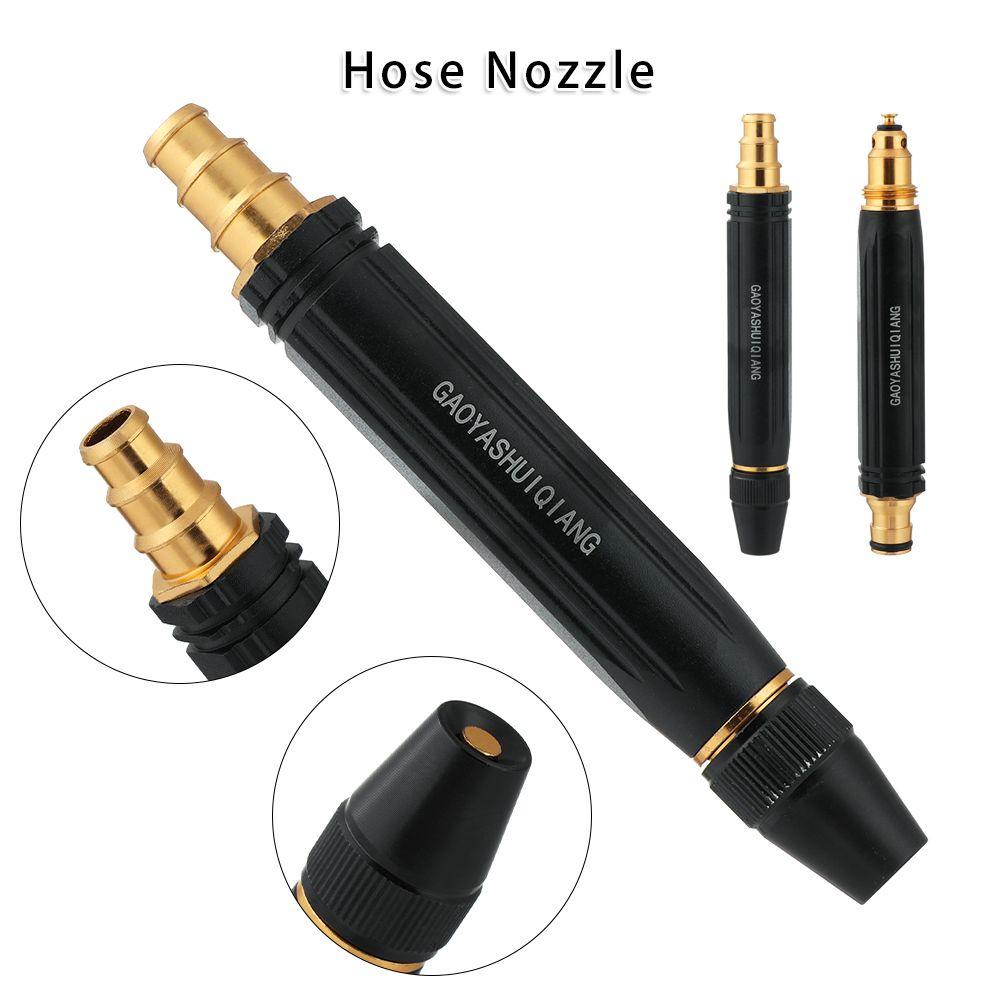 Nanas Nozzle Logam Tekanan Tinggi Aksesoris Pembersih Rumah Tangga Water Jet Nozzle Nosel Air