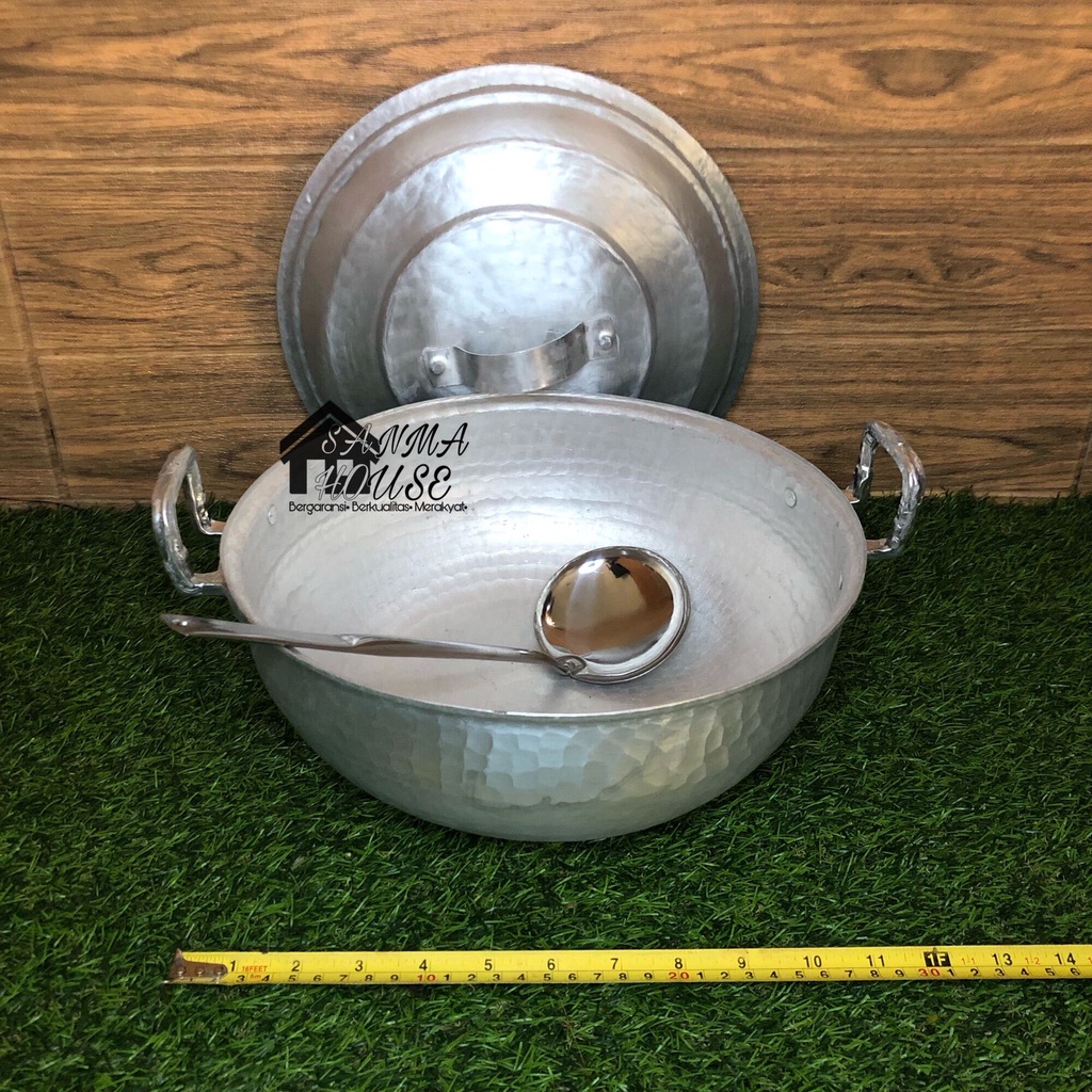 Panci Sayur 28 Cm Panci Sayur Panci Liwet Asli Garut