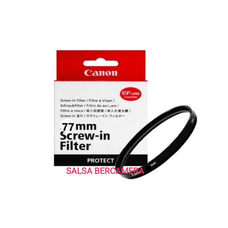 Filter UV CANON 77MM