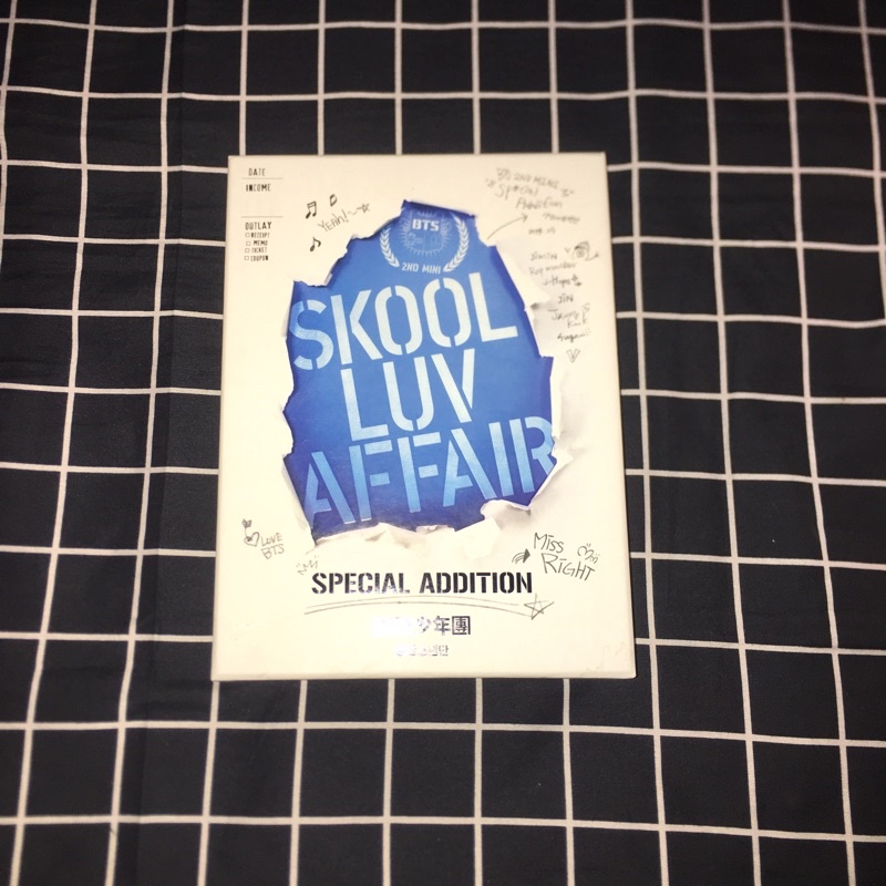 [READY STOCK] ALBUM ONLY SLA SA SKOOL LUV AFFAIR SPECIAL ADDITION [READ DESC]
