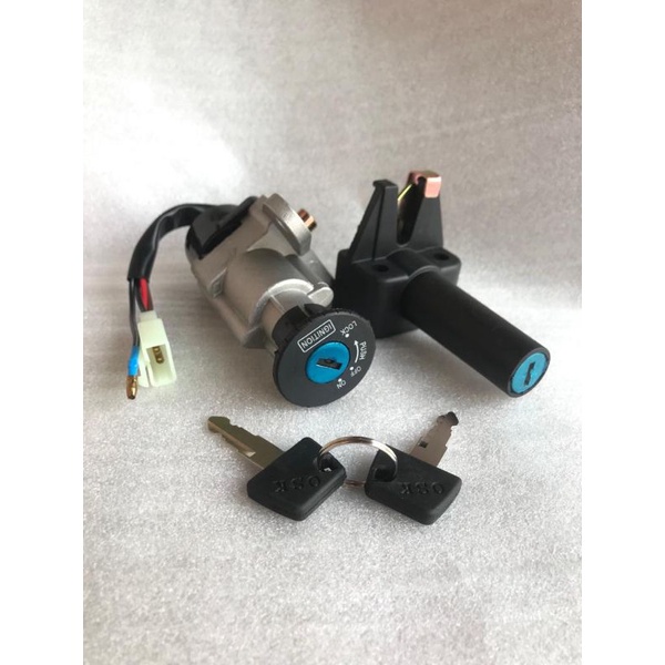 kunci kontak set kunci kontak + kunci jok FI-VR, Vega lama, crypton, alfa