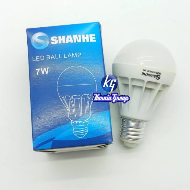 LAMPU LED 7W PUTIH MURAH LED 7 WATT TERMURAH BOHLAM 7WATT BULB TERANG HEMAT LISTRIK BUKAN PHILIPS