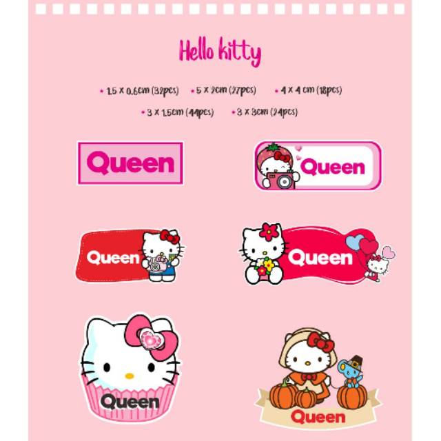 

PO STICKER NAMA ANTI AIR, 1TEMA DAPAT 192 STICKER