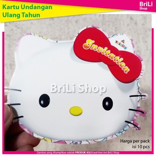 Harga Undangan Hellokitty Terbaik Agustus 2021 Shopee Indonesia