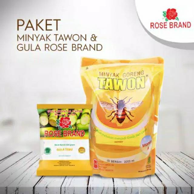 Paket Minyak Tawon Gula Rose Brand Shopee Indonesia