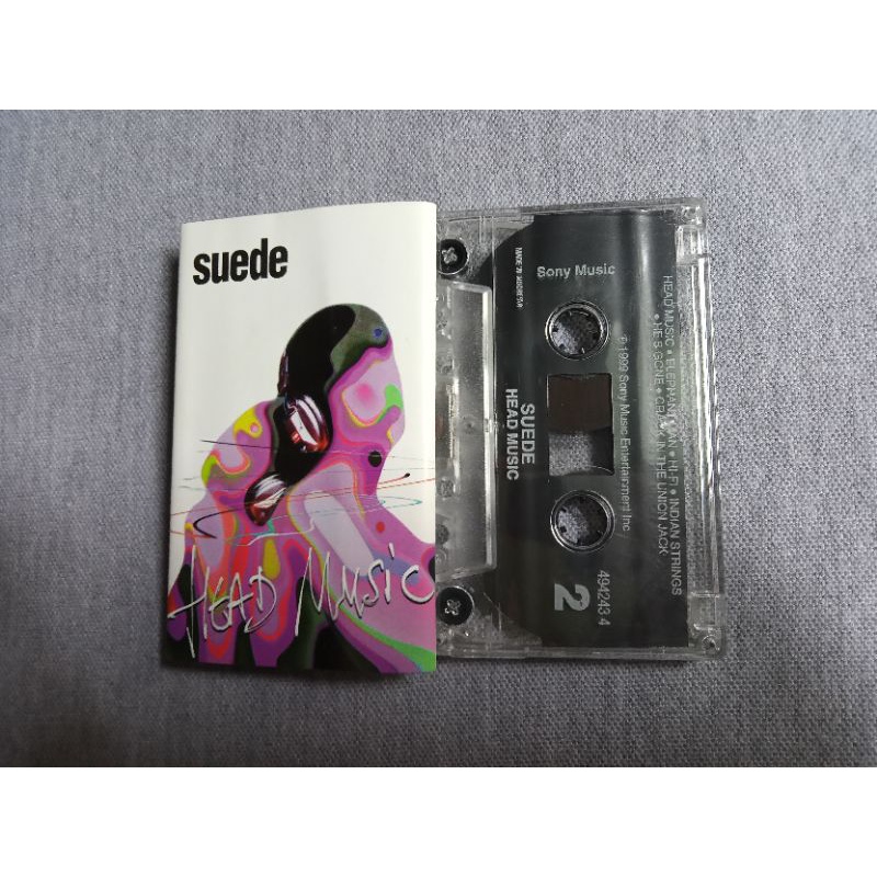 Kaset Pita Suede - Head Music