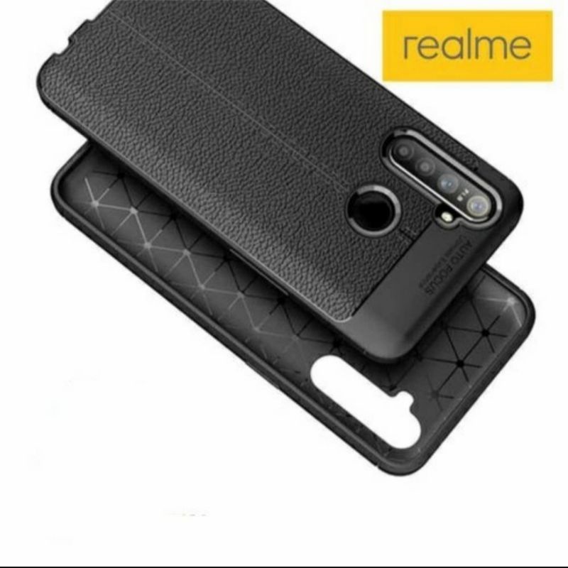 Realme 5 Realme 5 Pro soft case silikon silicone auto focus