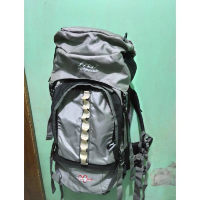 Carrier,muncak,tas mendaki. Ori kapasitas 90l
