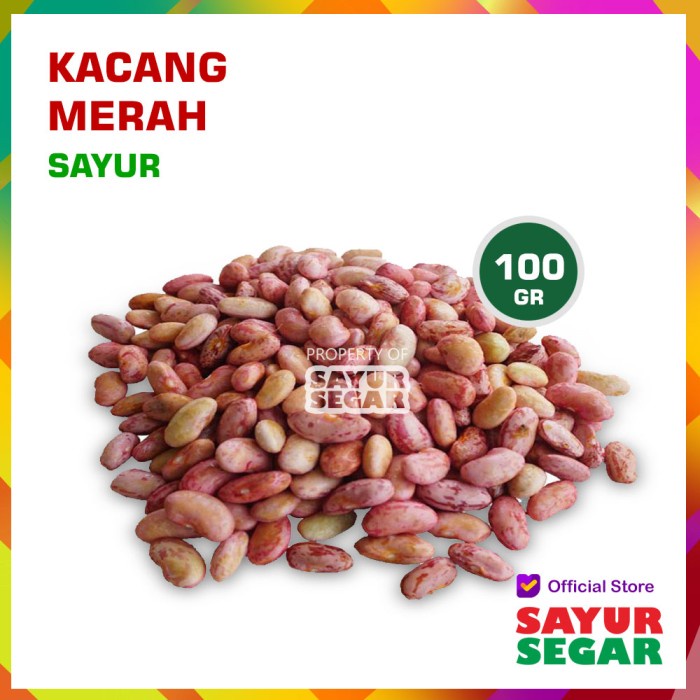 

[CINERE] KACANG MERAH / KACANG JOGLO BASAH [100g] FRESH