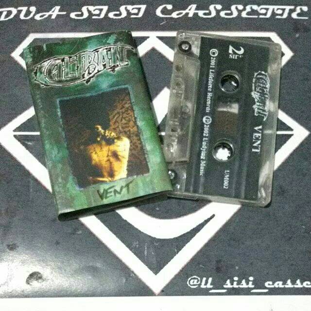 Kaset pita caliban - vent