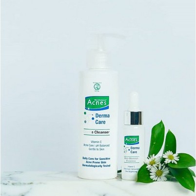harga serum acnes derma care