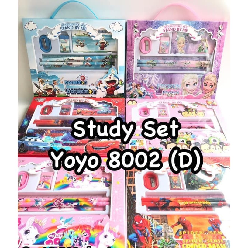 

Paket Alat Tulis - Paket Puzzle Anak - Paket Ujian Study Set Yoyo 8002 Produk Terbaik
