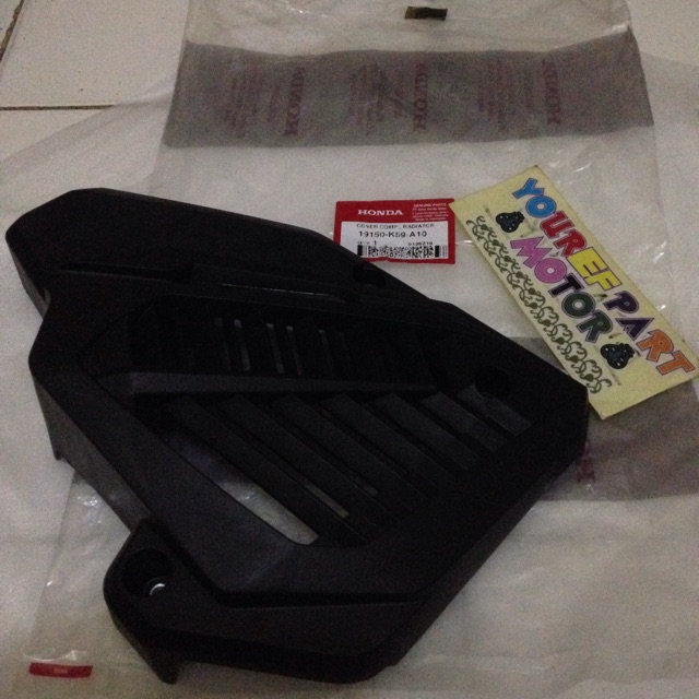 COVER RADIATOR VARIO 150 ORIGINAL AHM