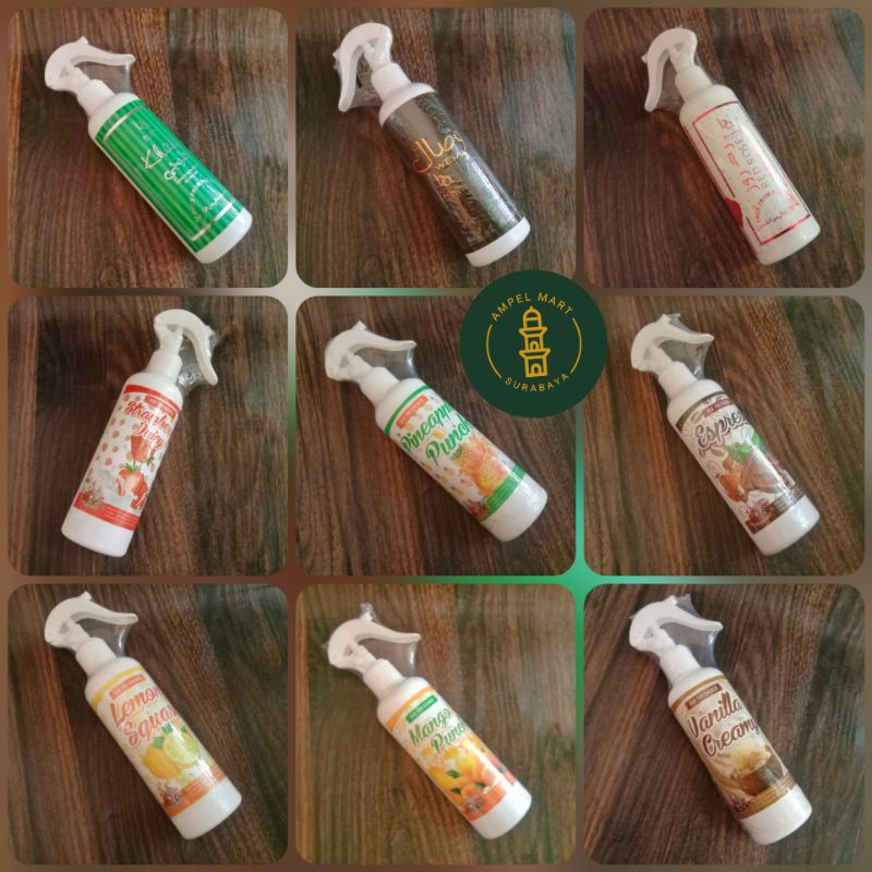 Spray Pengharum Ruangan Merk BO Jaffar Original 250ml Aroma Sabaya,Bakhour Touch Me,Sultan,Dll.