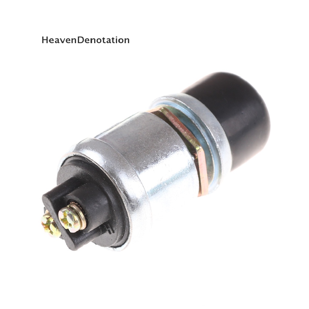 Tombol Saklar Tekan Start Momentary 12v Dc 20amp Untuk Klakson Mesin Mobil / Perahu