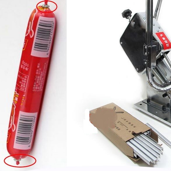 

Isi Staples U-shape Clipping Machines Sosis