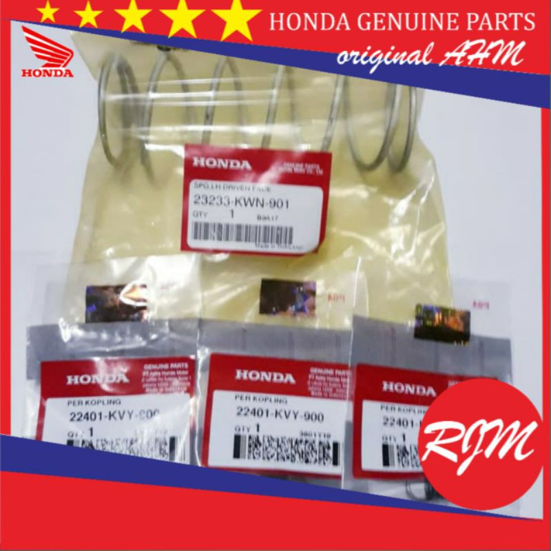 1set per cvt pcx old dan per sentri beat karbu 23233-KWN-901 22401-KVY-900