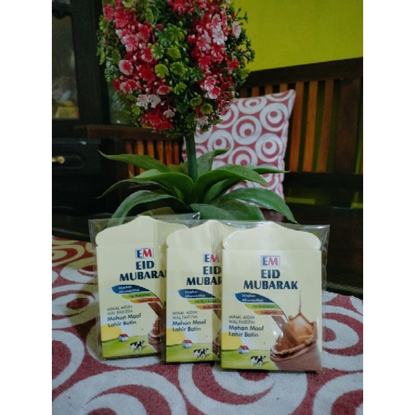 

Amplop Lebaran Mini Snack Ultramilk