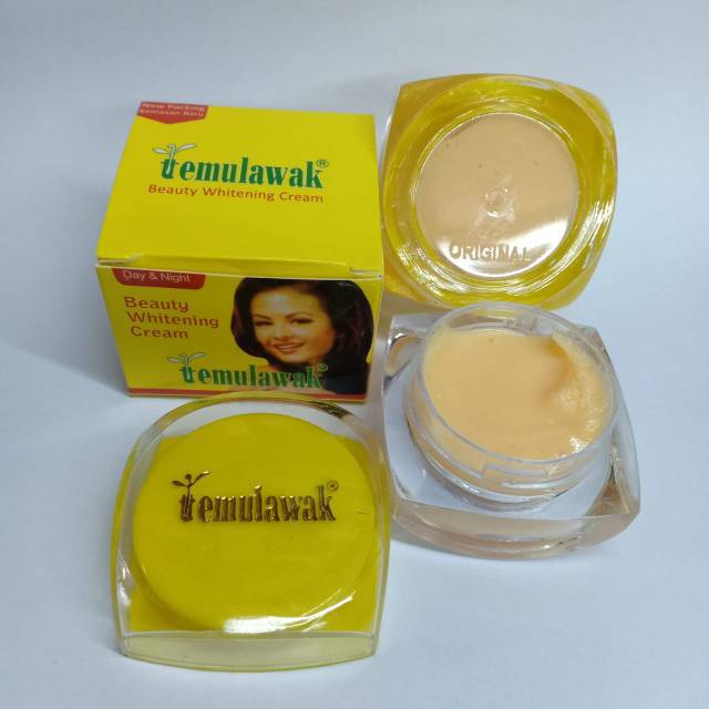 TEMULAWAK BEAUTY WHITENING CREAM day &amp; naight