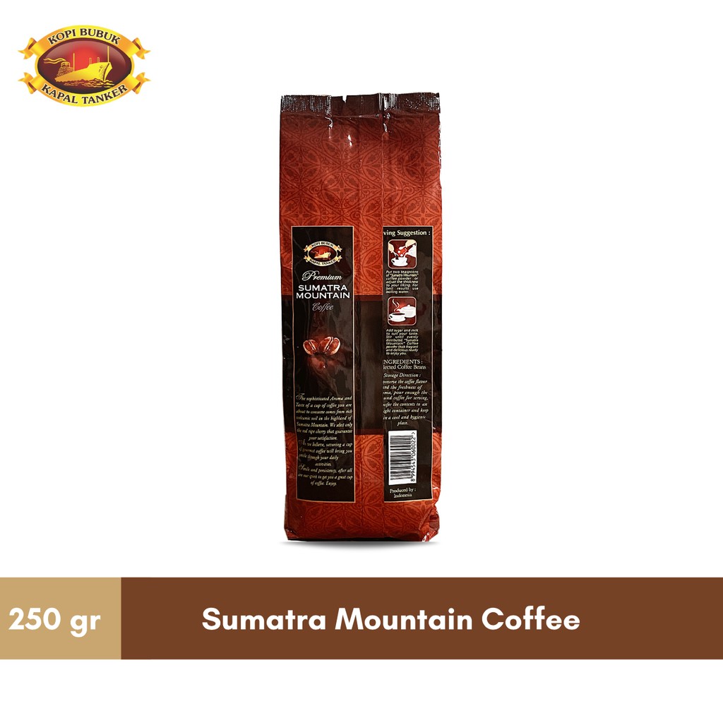 Sumatra Mountain - 250 Gr