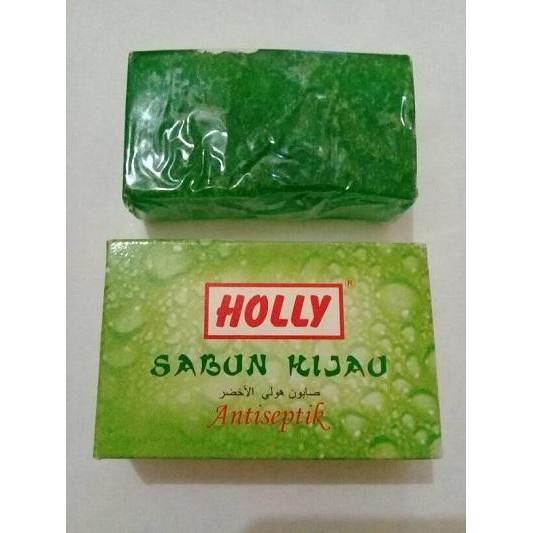 Sabun Holly Hijau Antiseptik 200gram