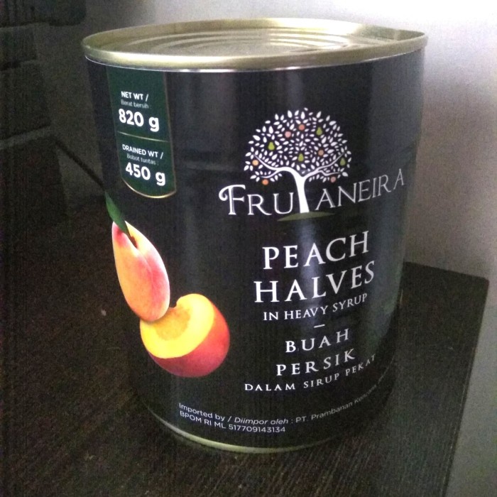 

f0fbfe0 Frutaneira Peach Halves Buah Peach Kaleng Ds1Gkk
