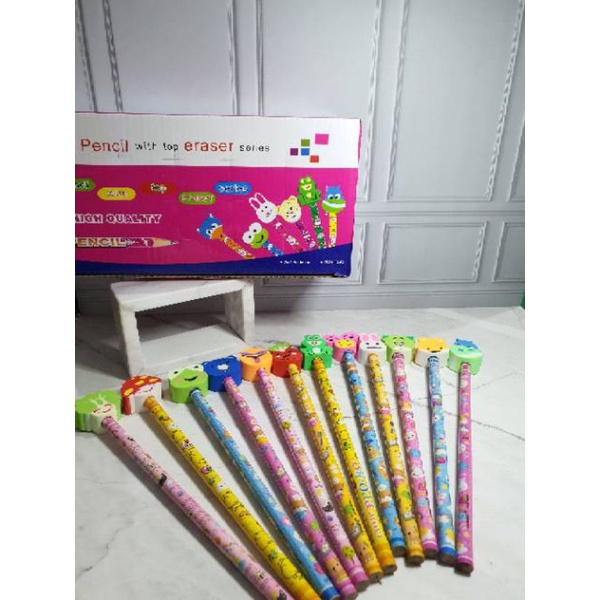 

PENSIL PENGHAPUS SUPER | PENSIL + PENGHAPUS | PENSIL PENGHAPUS LUCU
