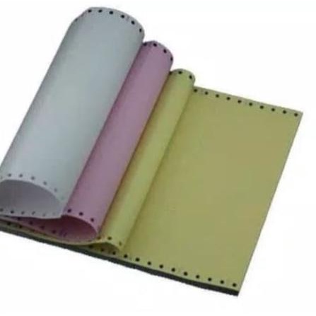 

Kertas Continuous Form Neuro 3 Ply Utuh .
