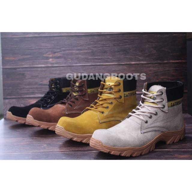 PROMO Sepatu Caterpillar Diesel Safety Boots