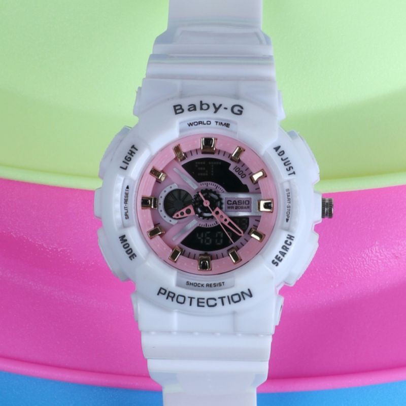 JAM BABY G JAM TANGAN  KASUAL JAM KESEHARIAN SPORTY JAM TERLARIS BUAT AKTIFITAS