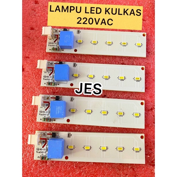 LAMPU LED KULKAS 220VAC ORIGINAL RoHS