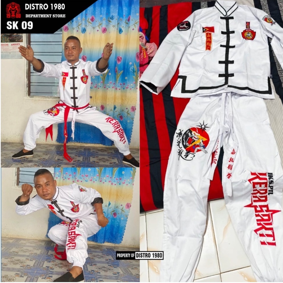 SAKRAL KERA SAKTI / SERAGAM KERA SAKTI / BAJU IKS.PTL KERASAKTI SK 09