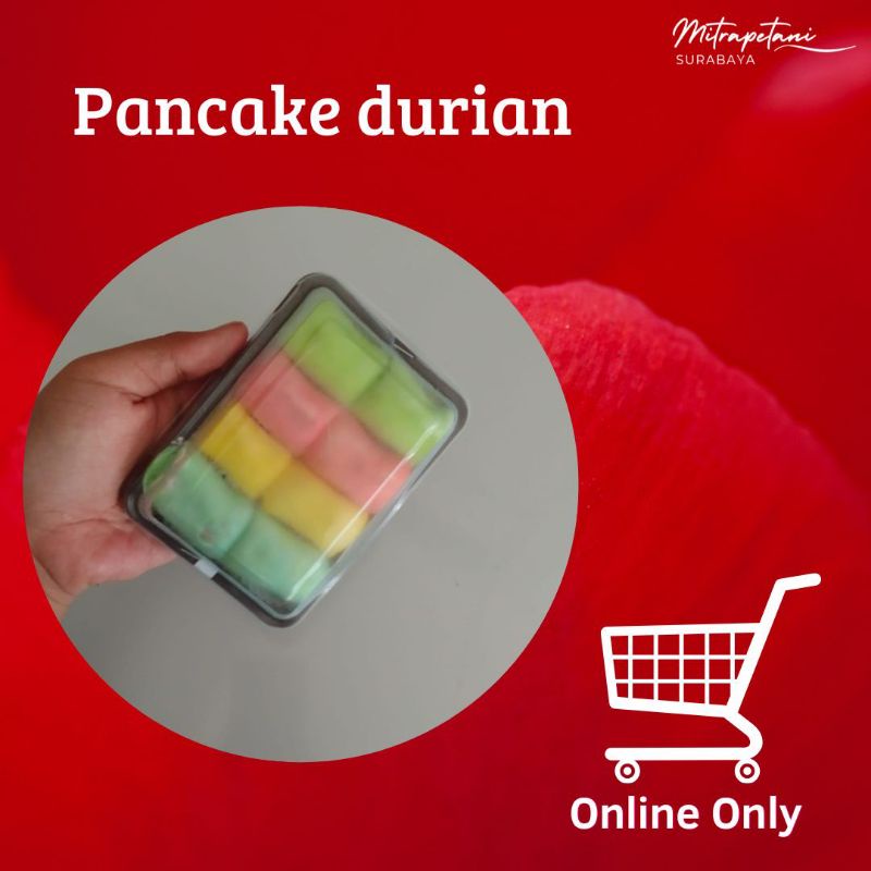 

Pancake durian, pancake durian mini, pancake durian medan mini, murah