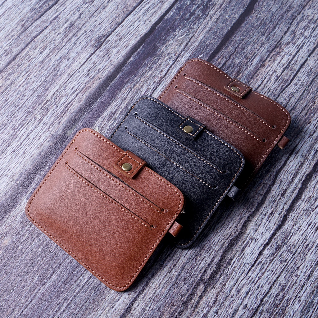 

Produk Baru Dibuat Dari Kulit Sintetis ID Card Case Kode (ED10)