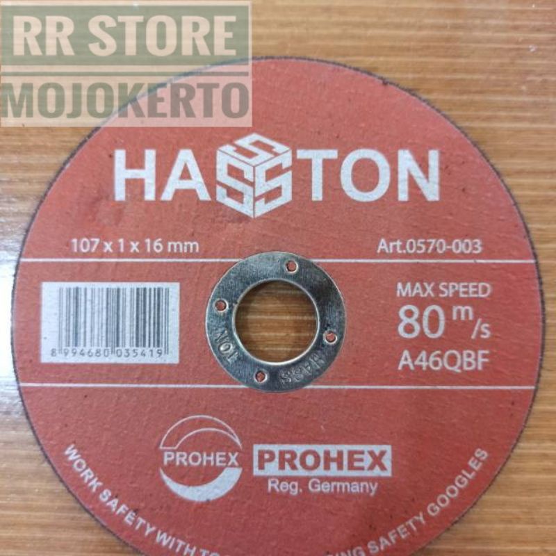 BATU POTONG GERINDA 4" HASSTON PROHEX
