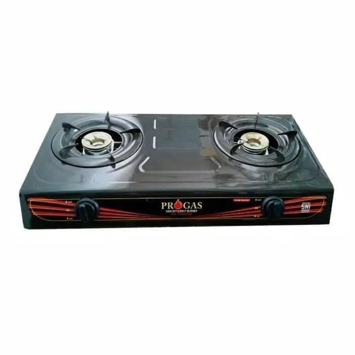 KOMPOR GAS 2 TUNGKU PROGAS 2 TUNGKU KOMPOR GAS MURAH KOMPOR PROGAS A15