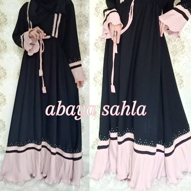 TERMURAH GAMIS/ ABAYA SAHLA ORI/GAMIS/