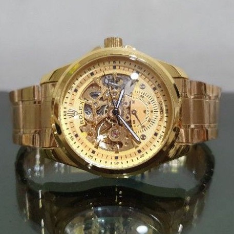 Jam Tangan Rolex Big Chain Speed Gold Series