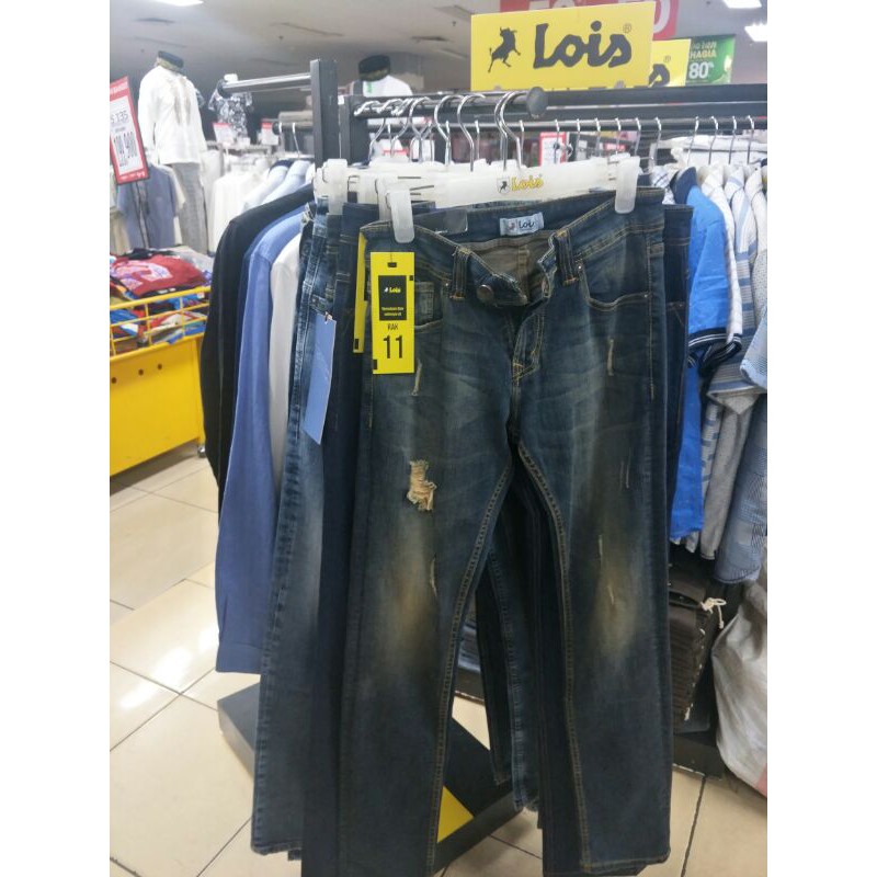 LOIS JEANS SOBEK2 SLIMFIT 100% ORIGINAL