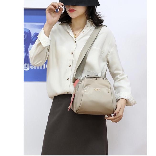 SALEE.. AXELINE IMPORT PREMIUM TAS SELEMPANG BAHU WANITA CHIBAO NEWEST TAS PINGGANG