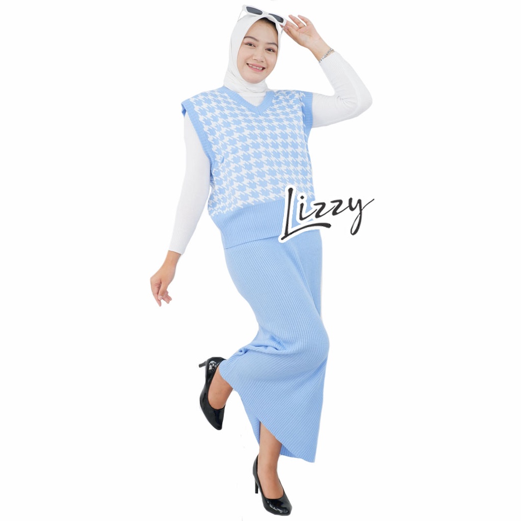 Lizzy - ONE SET RAJUT MILKA PREMIUM