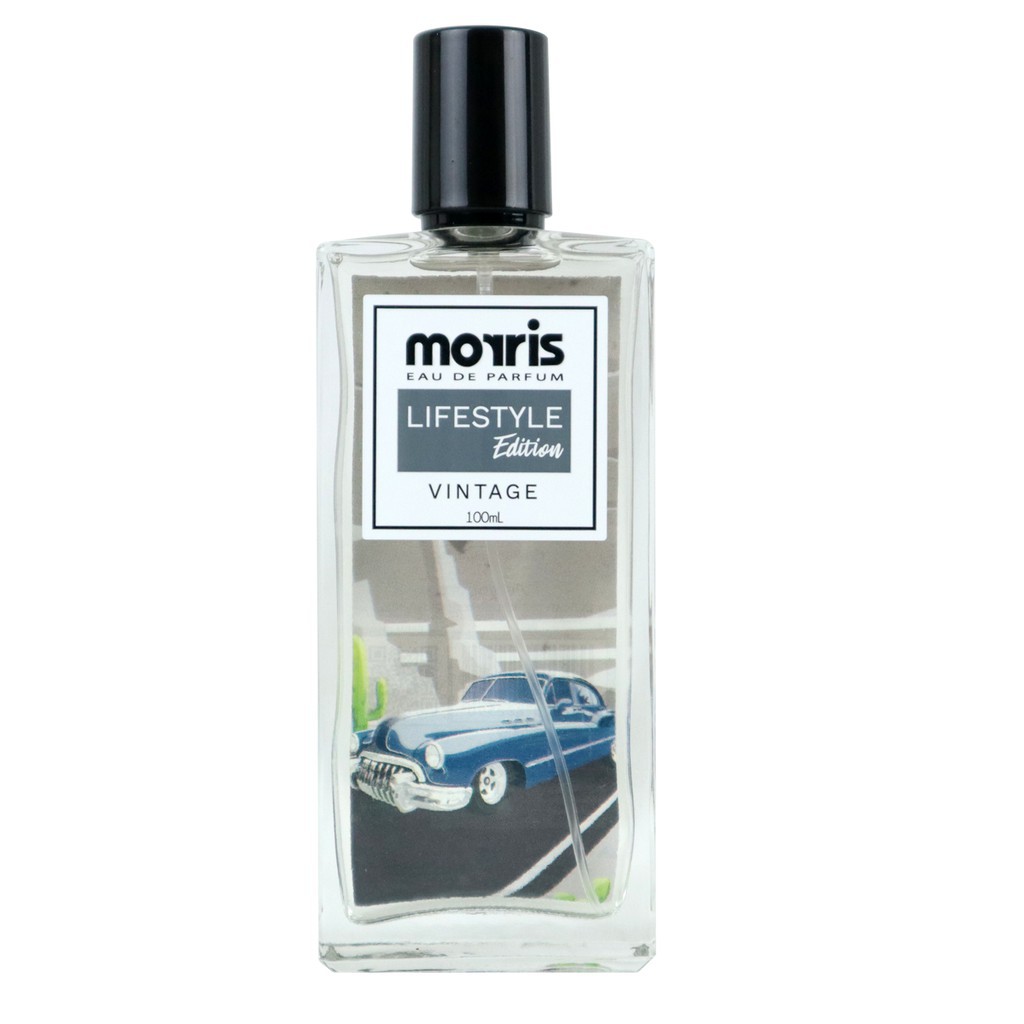 morris eau de parfum lifestyle edition 100ml