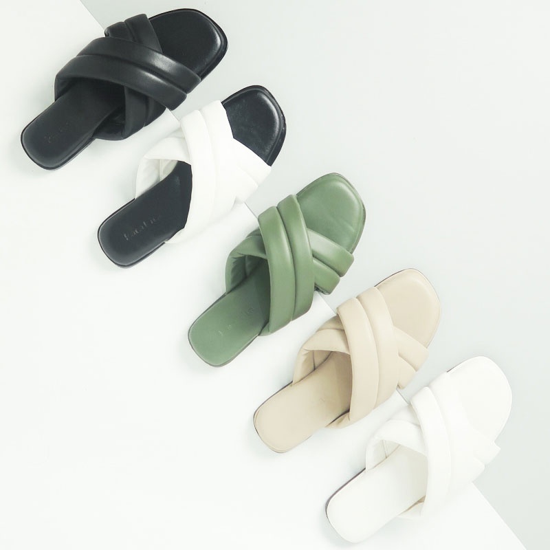 Katakita Millie Flat Sandal Wanita Sendal wanita Teplek-2