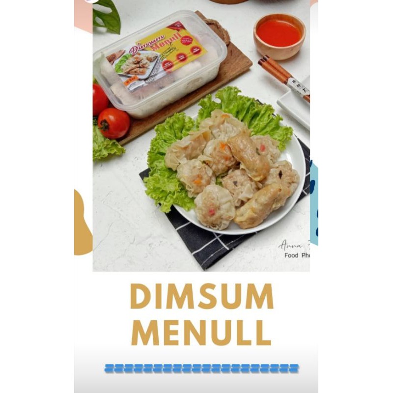 

DIMSUM MENULL Frozen food
