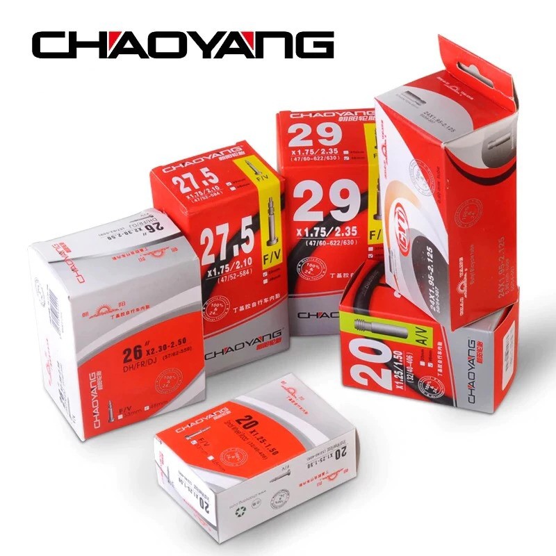 CHAOYANG Ban Dalam Sepeda  29x1.75-2.35  pentil A/V 33mm (motor)