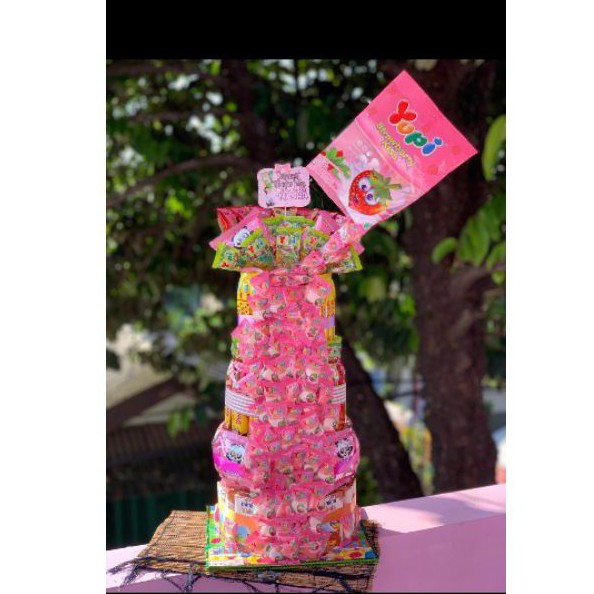 

Tower snack birthday party Termurah