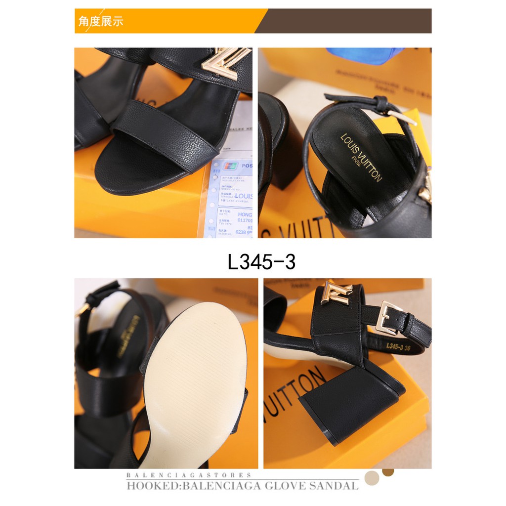 Leather Horizon Sandals L345-3