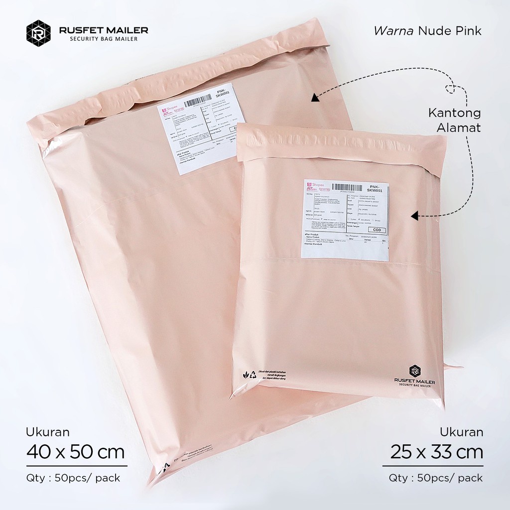 Polymailer | Plastik Packing | Plastik Packing Online Premium ( Outer Pocket )